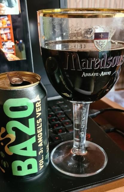 BA20 Vol. 3: Angel's Vera 10.3%, Oskar Blues Brewery, United States