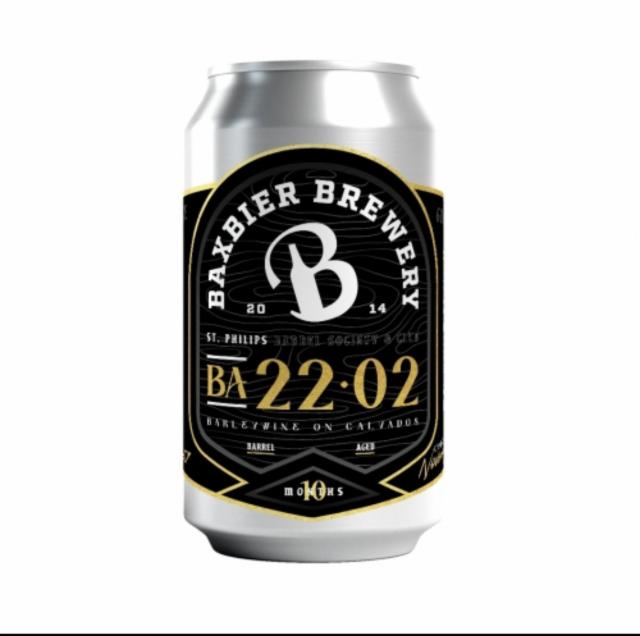 BA22.02 (St. Philips Barrel Society & Club) 9.9%, Baxbier, Netherlands