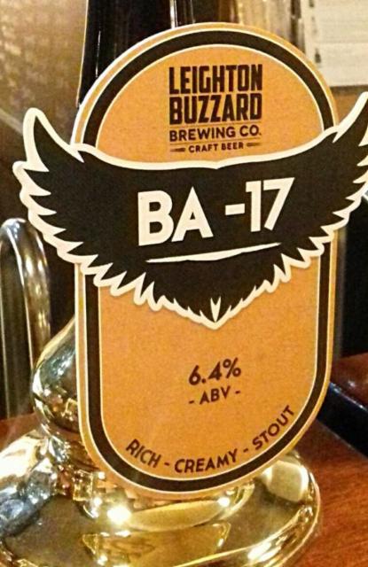 BA - 17 6.4%, Leighton Buzzard Brewing Co., England