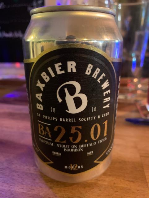 BA 25.01, Baxbier