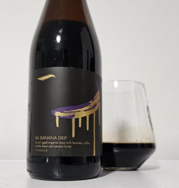 BA Banana Drip (2023) 13.1%, Finback Brewery, United States