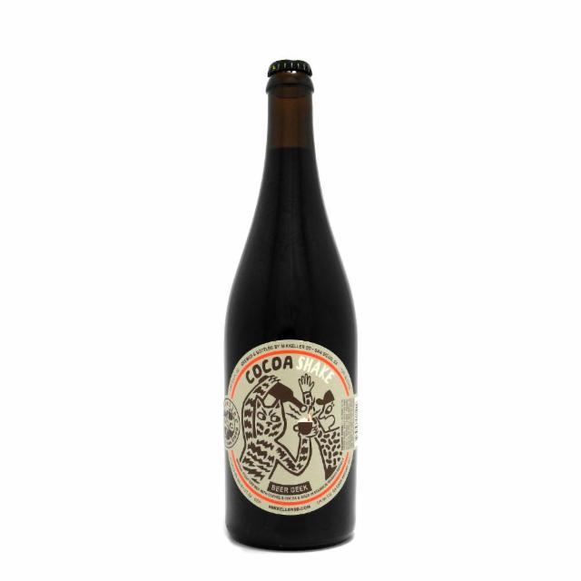 Beer Geek Cocoa Shake BA 2018 13.0%, Mikkeller Brewing San Diego, United States
