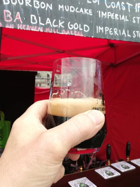 BA Black Gold Imperial Stout 10.0%, Mad Finn Brewing Co, Finland