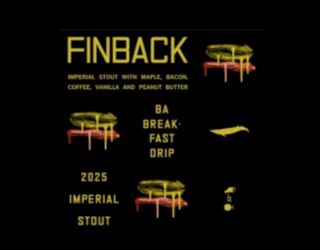 BA Breakfast Drip 2025, Finback Brewery