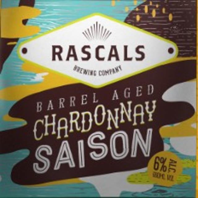 BA Chardonnay Saison 6.0%, Rascals Brewing, Ireland