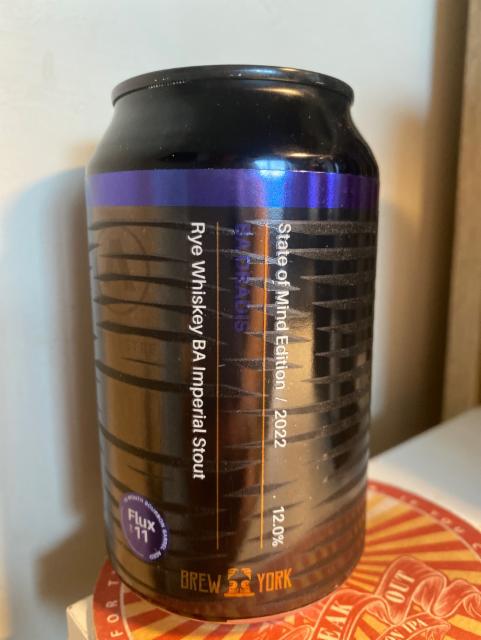 BA Dradis Rye Whiskey 12.0%, Brew York, England