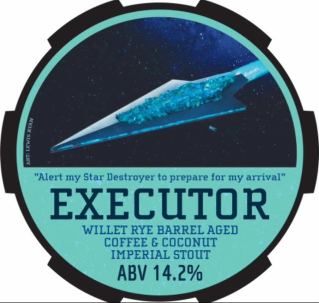 BA Executor - Willet Rye Barrel-Aged 14.2%, Emperor's Brewery, England