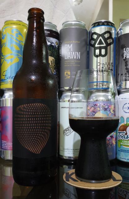 Barrel-aged Hazelnut Imperial Stout (2018) 11.5%, Cycle Brewing Company, United States