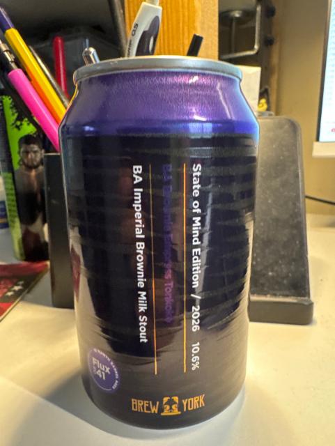 BA Imperial Brownie Milk Stout 10.6%, Brew York, England