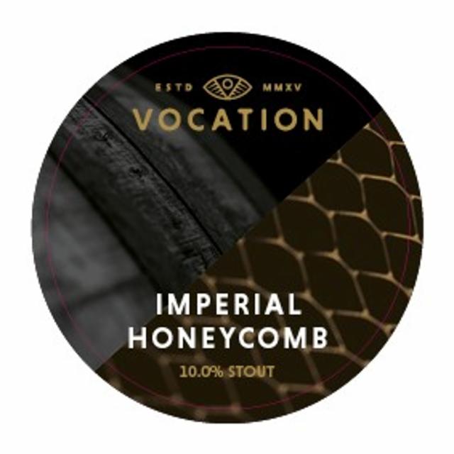 Bourbon Barrel Aged Imperial Honeycomb 10.0%, Vocation Brewery, England