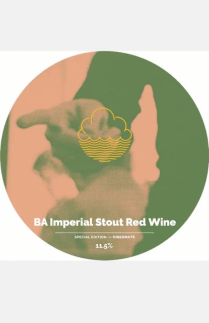 Red Wine BA Imperial Stout 9.9%, Cloudwater Brew Co., England
