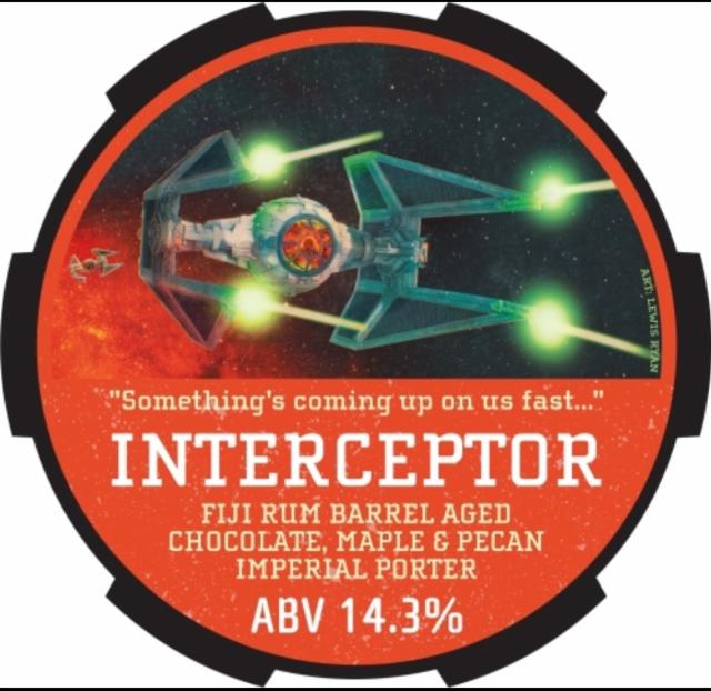 BA Interceptor - Fiji Rum 14.3%, Emperor's Brewery, England