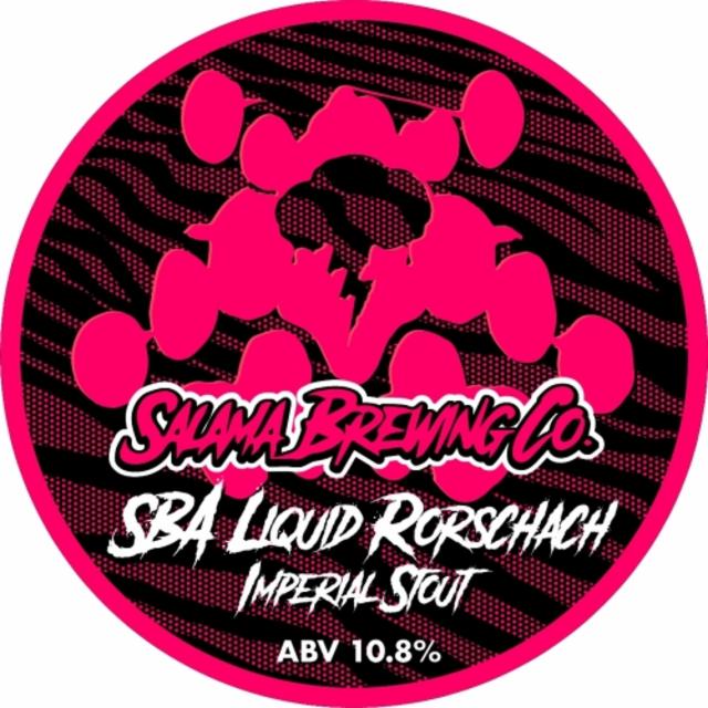 BA Liquid Rorschach (2024) 10.8%, Salama Brewing Company, Finland