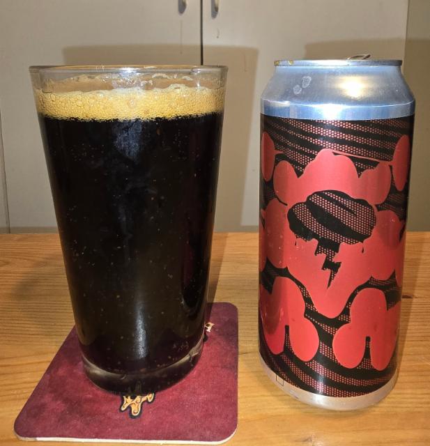 BA Liquid Rorschach (2025) 10.8%, Salama Brewing Company, Finland