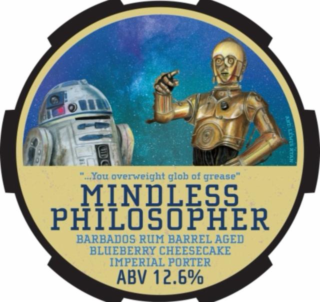 BA Mindless Philosopher - Barbados Rum Barrel-Aged 12.6%, Emperor's Brewery, England