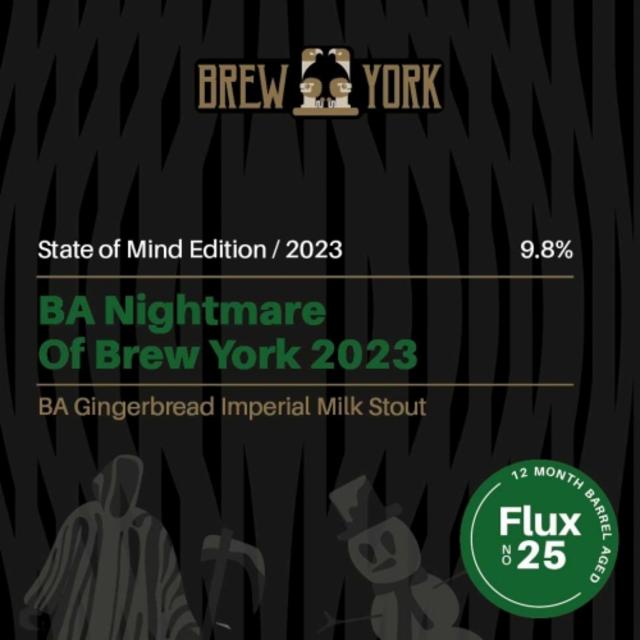 BA Nightmare of Brew York 2023 9.8%, Brew York, England