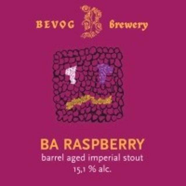 BA Raspberry 15.1%, Brauhaus Bevog, Austria