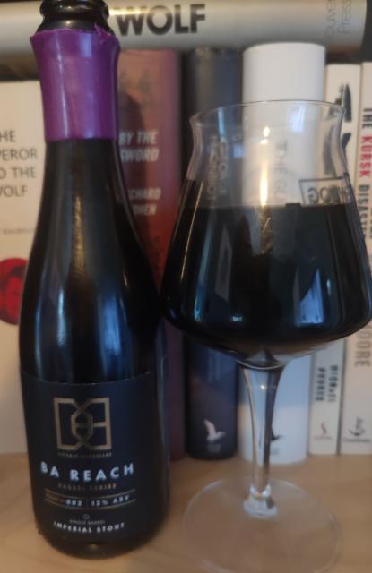 BA Reach Barrel Series 12.0%, Double-Barrelled, England