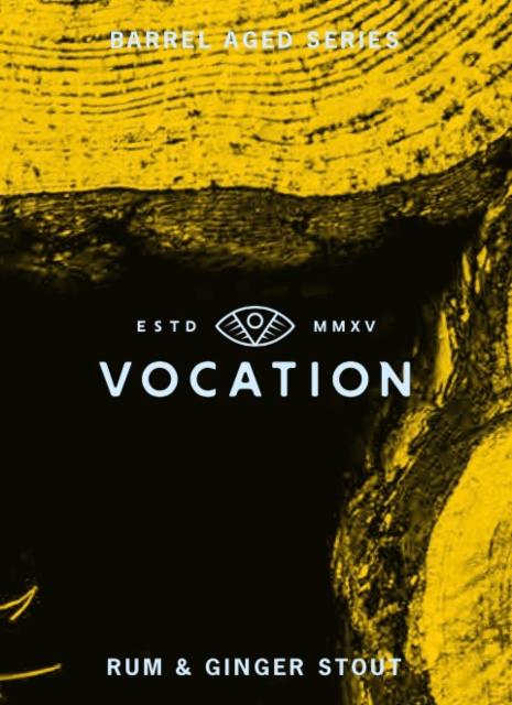 Barrel Aged Series Rum & Ginger Stout 10.6%, Vocation Brewery, England