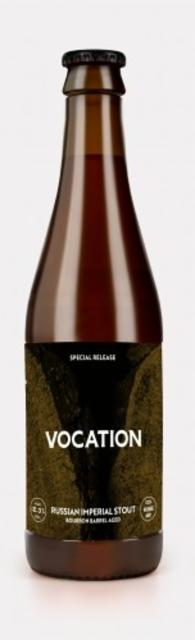Russian Imperial Stout Bourbon Barrel Aged 12.3%, Vocation Brewery, England