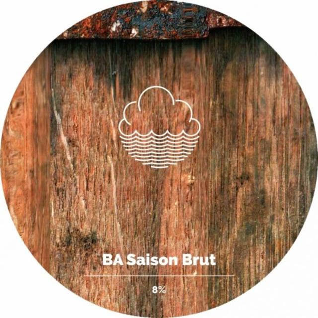 BA Saison Brut 6.0%, Cloudwater Brew Co., England
