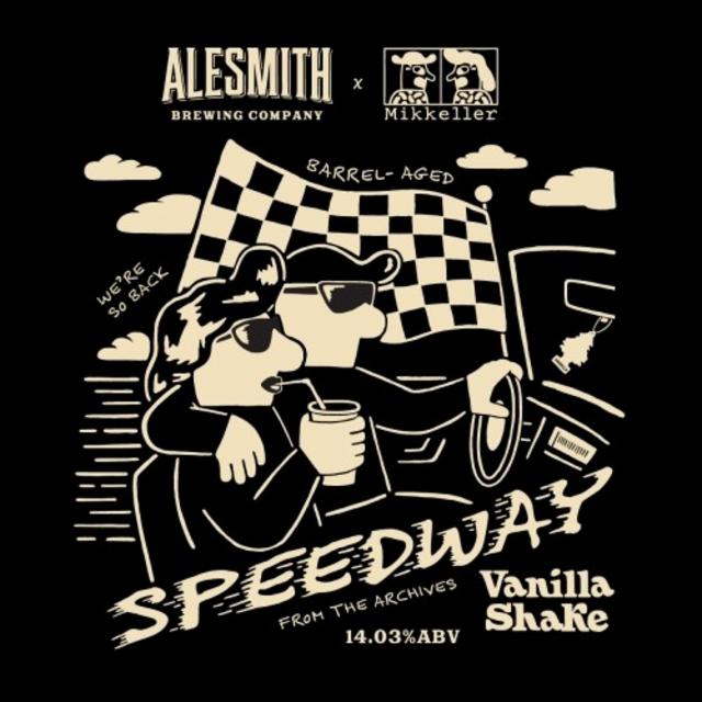 BA Speedway Vanilla Shake 14.3%, Mikkeller, Denmark