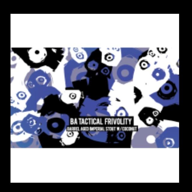 BA Tactical Frivolity 12.1%, Bereta Brewing Co, Romania