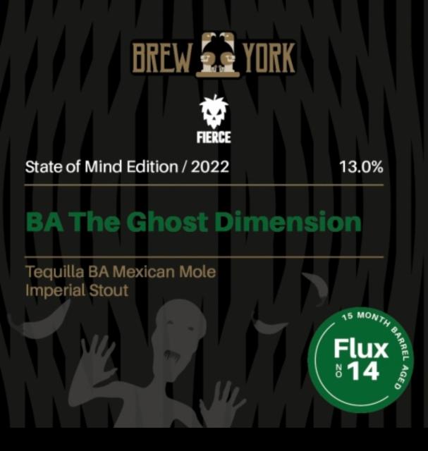 BA The Ghost Dimension - Tequila BA Mexican Mole 13.0%, Brew York, England