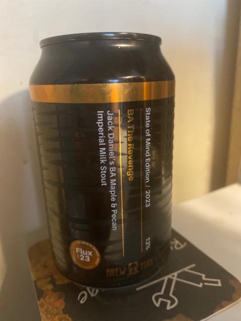 BA The Revenge Jack Daniels Edition 12.0%, Brew York, England