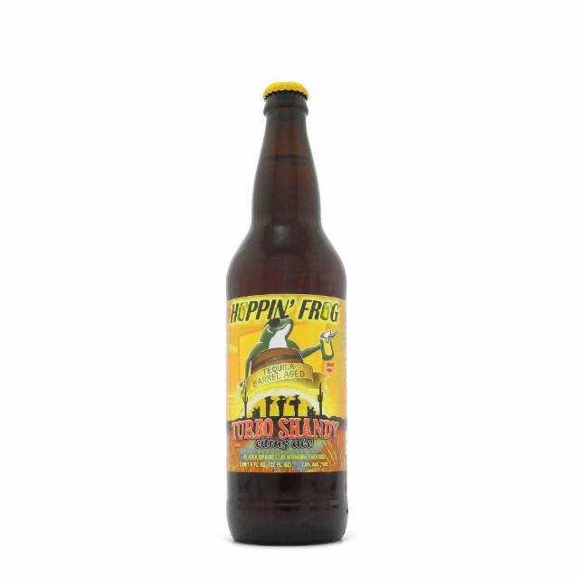 BA Turbo Shandy Tequila 7.0%, Hoppin' Frog Brewery, United States
