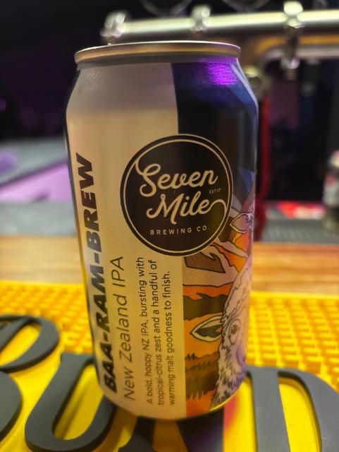 Baa-Ram-Brew 6.5%, Seven Mile Brewing, Australia