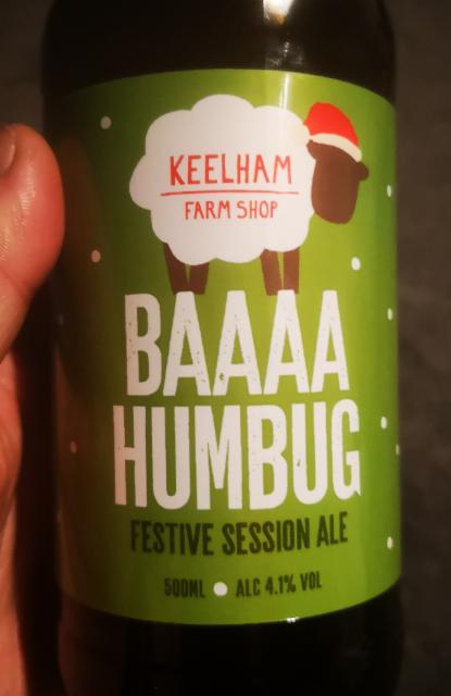 baaaa humbug 4.1%, Keelham Farm, England