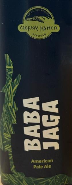 Baba jaga 5.4%, Cierny Kamen, Slovakia