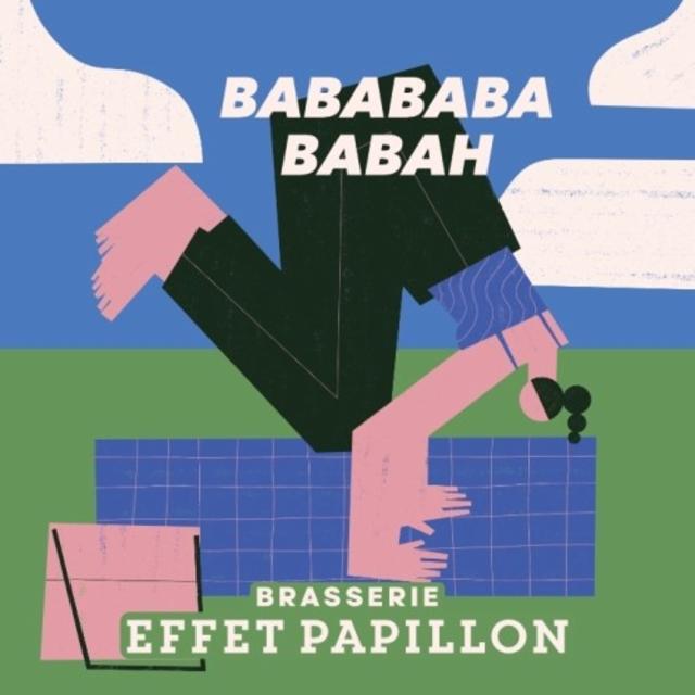 Babababababah 2.8%, Brasserie Effet Papillon, France
