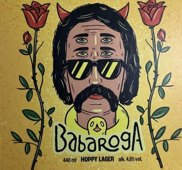 Babaroga 4.8%, The Garden Brewery, Croatia