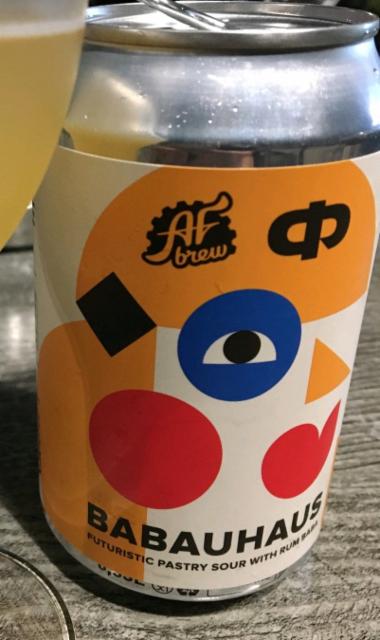 Babauhaus 6.0%, AF Brew, Russia