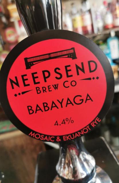 Babayaga 4.4%, Neepsend Brewery Ltd, England