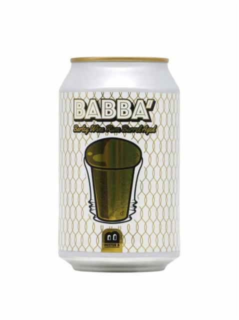 Babba' 10.5%, Mister B, Italy