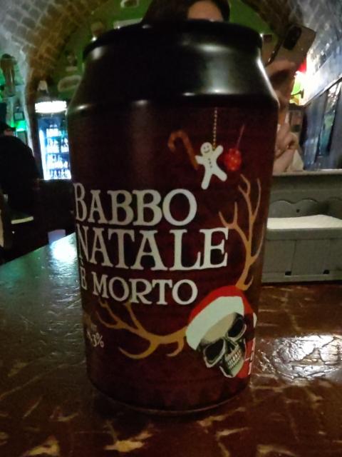 babbo natale é morto, Birrificio Calibro22