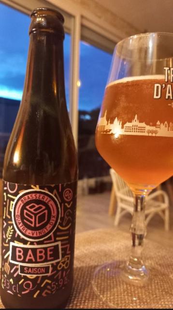 BABE 5.9%, Brasserie 90 (Quatre-Vingt-Dix), France
