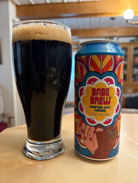 Babe brew, Microbrasserie Cardinal
