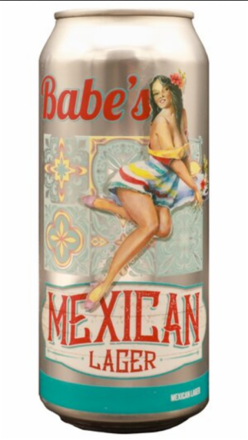 Babe's Mexican Lager 5.5%, Babes Bar-B-Que & Brewhouse, United States