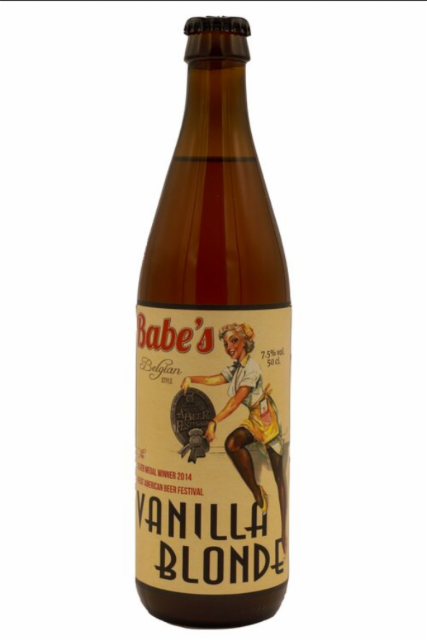 Babe´s Vanilla Blonde 7.5%, Babes Bar-B-Que & Brewhouse, United States