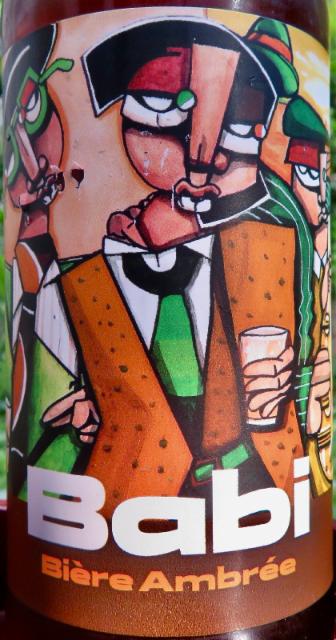 Babi Ambrée 6.0%, De Babi, Côte d'Ivoire