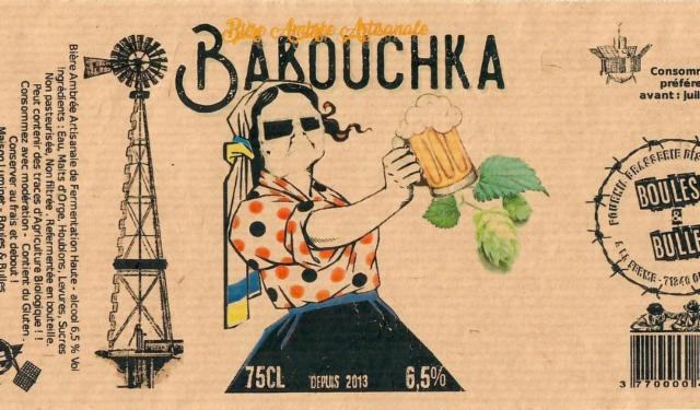 Babouchka, Maison Luminet - Boules & Bulles