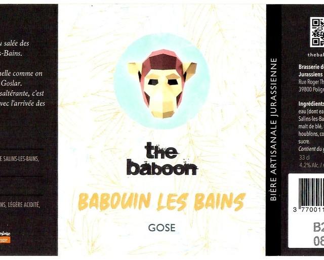 Babouin Les Bains, Brasserie Des Babouins Jurassiens - The Baboon