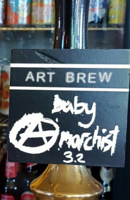 Baby Anarchist 3.2%, Art Brew, England