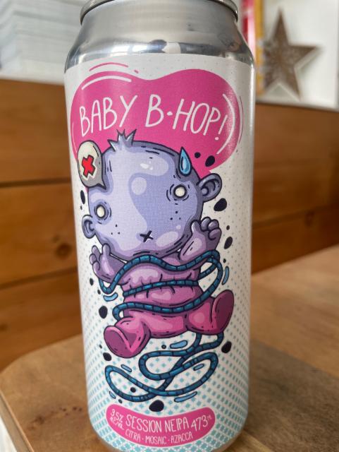 Baby B-Hop! 3.5%, Brasseurs Sur Demande (BsD), Canada