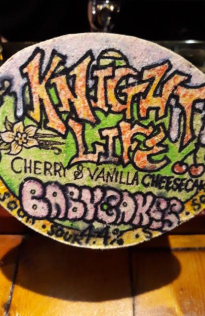 Baby Cakes 4.4%, Knight Life Brewing, England