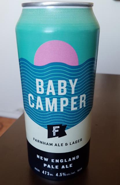 Baby Camper 4.5%, Farnham Ale & Lager, Canada